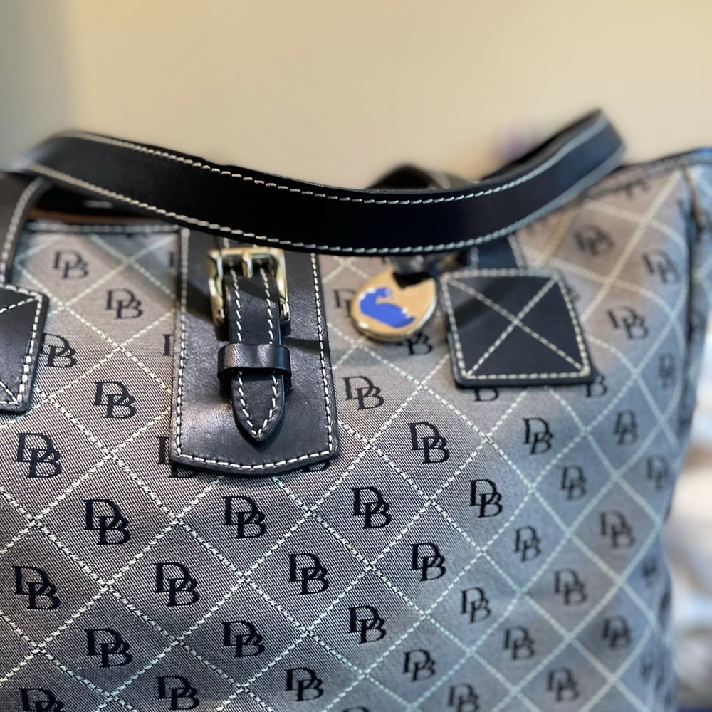 Extra Large Dooney & Bourke Signature Tote